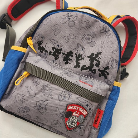 NWT ZARA Disney 100th Anniversary Mickey Mouse/ MARVEL/ Pixar Kids Backpack - Picture 2 of 16